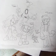Newimprovedcharacters.jpg (38 KB) Redesigns of Sonic, Bill, Cuphead and Edd (And Pizza Steve who is an upcoming character)