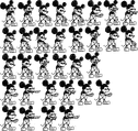 Happy sprite sheet (1st Half)