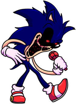 Sonic.EXE (Philldraws), Funkipedia Mods Wiki