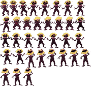 Monster's sprite sheet.