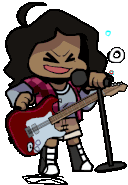 Guitar alt left pose