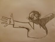 Up pose concept