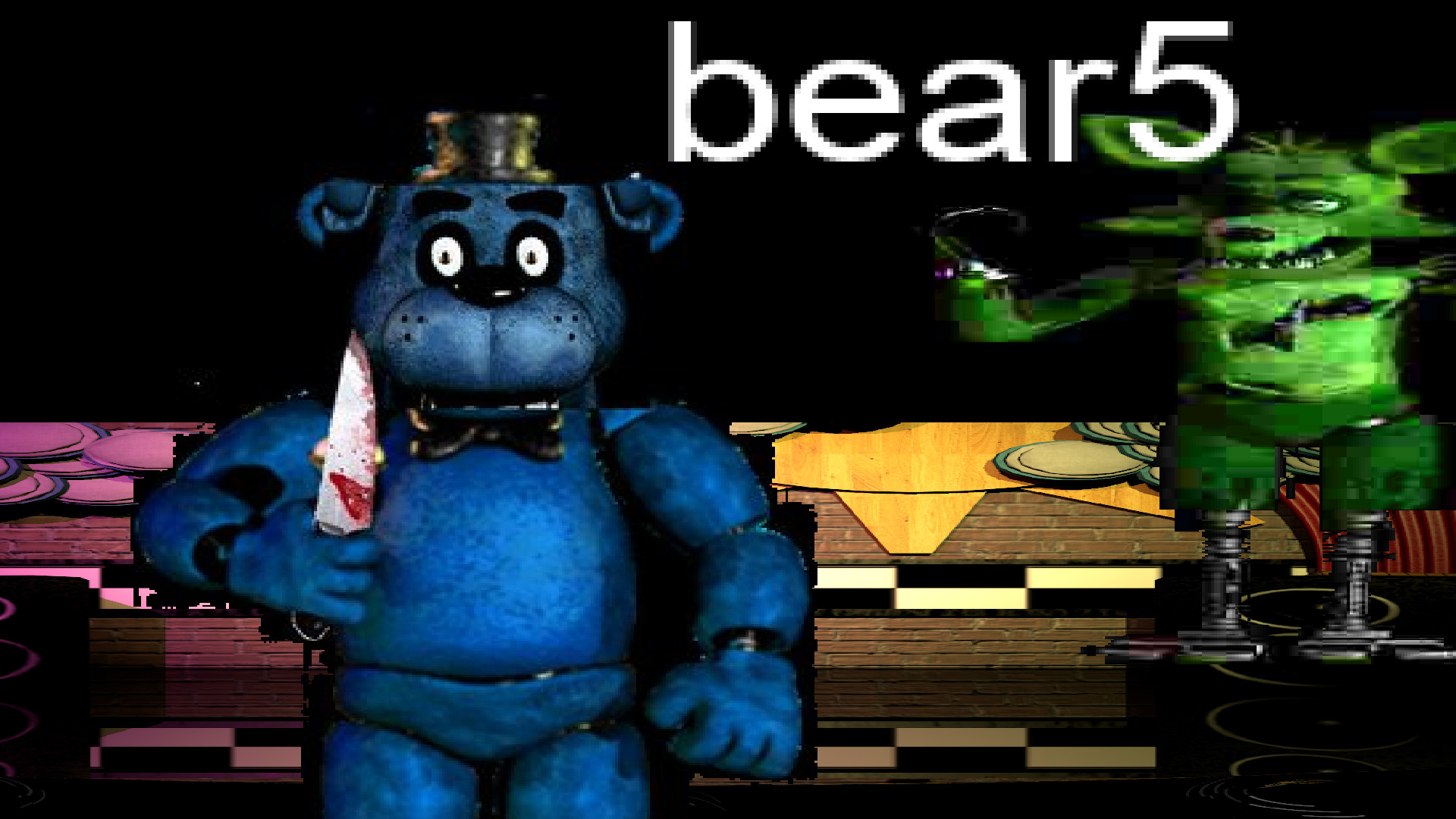 Bloobear The Bear, Five Nights With 39 Wiki