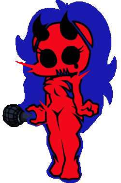 Ribby in FNF ( I Used Scratch and Used a Girlfriend Sprite.