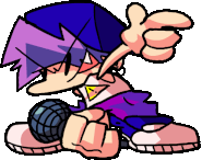 Animated left dodge.