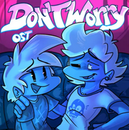 The cover art for Don't Worry, the second song of Week 2