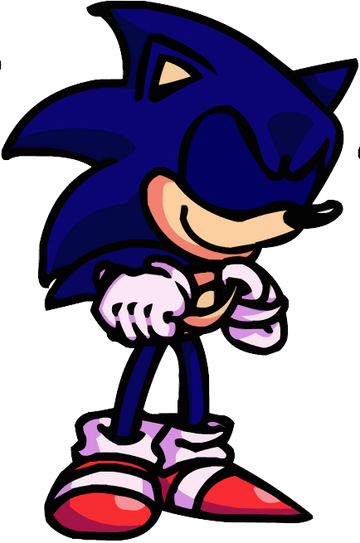 I know that V.S. Sonic. EXE is getting a rerun but in the last Xenophane  part of Triple trouble, there was probably an unfinished angry sprite for  sonic, so I made the