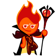 Fire Spirit Cookie