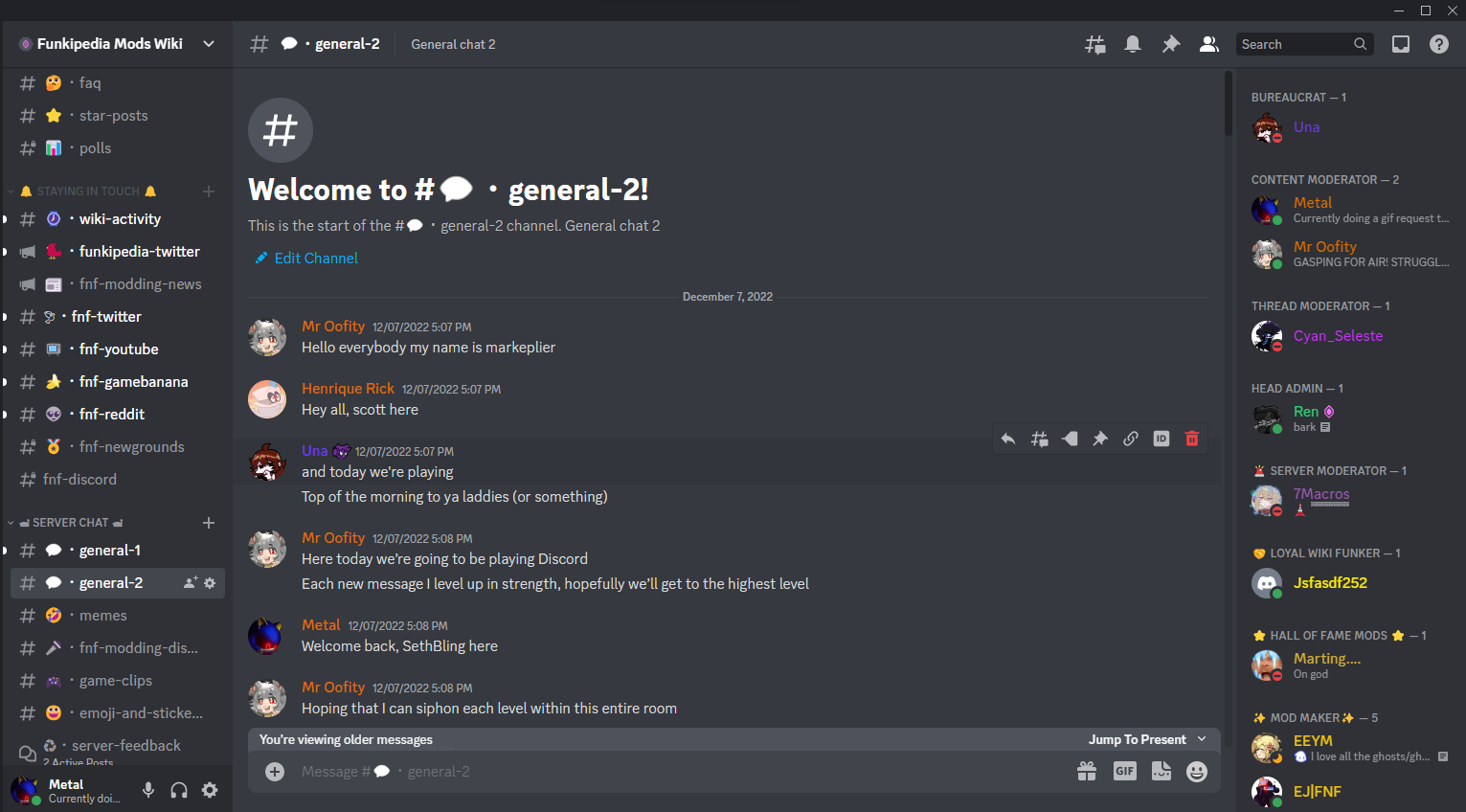 Public Discord Servers tagged with Fnf