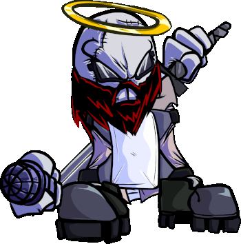 Fanmade Madness Accelerant sequel] Jebus Idle by Wooked on Newgrounds