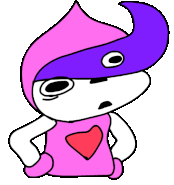 LanceyThatJustHappened.gif (210 KB) Lancey after being transported back to her world by Ferocious Retrieval Unit