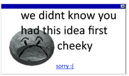 Old eighth popup