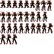 Sprite sheet