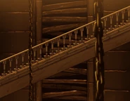 Nightmare Run background (Stairs).