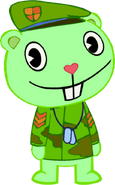 Flippy's Old Styled Appearance.