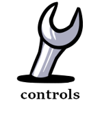 Controls button