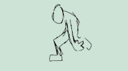 like how Prange Guy walks. [6]
