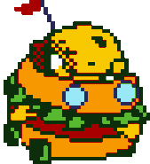 Down pose (Krabby Kart)