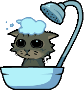 HSBathCat.gif (124 KB) Bath Cat idle