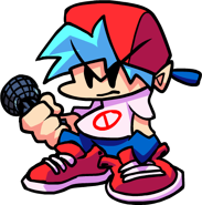 Friend with a broken microphone.