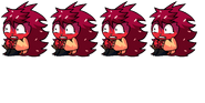 Flaky's spritesheet.