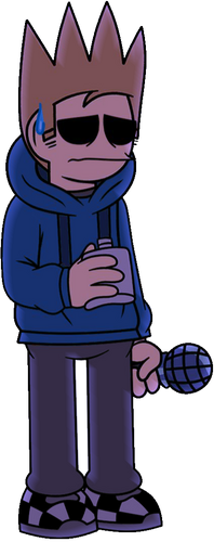 Made the Eddsworld crew (FNF online, Challeng-EDD) in their 2007