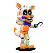 Lolbit over Monster (Week 2) [Friday Night Funkin'] [Mods]