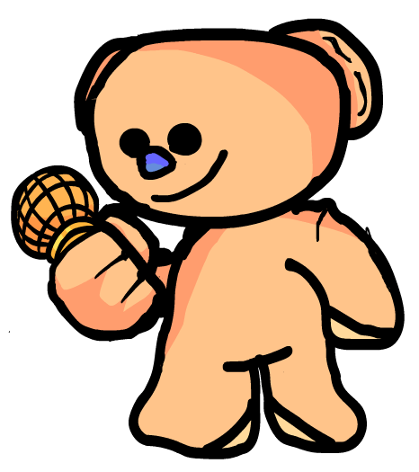 Bear Alpha Spinning Sticker - Bear Alpha Spinning Teddy Bear - Discover &  Share GIFs