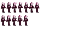 Phone call sprite sheet