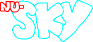 "NU-SKY" text when selected.