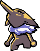 Static Up pose.