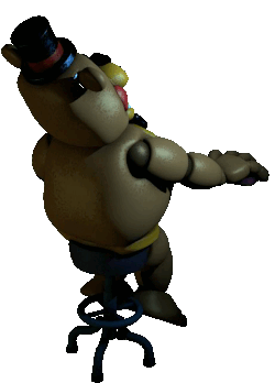 Withered Freddy Fnf FNAF 2 - Discover & Share GIFs