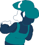 Static right miss pose