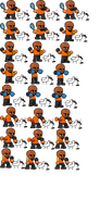 Sprite sheet