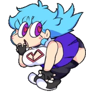 Right pose (Chikibaby; 1).