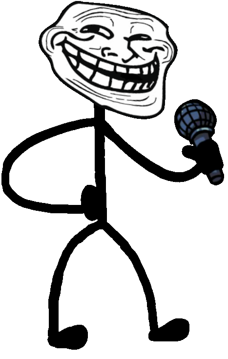 Vs Trollface Trollge Funkipedia Mods Wiki Fandom - roblox derp songs id