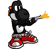 BlackYoshGunShoot