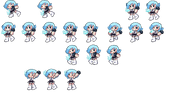 Deva's spritesheet