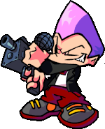 Pico Reloading His Gun