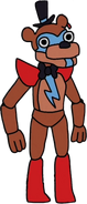 Freddy Fazbear (1up Cartoons), Funkipedia Mods Wiki