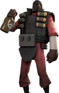 Main menu demoman