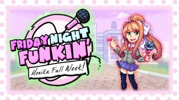 Monika Epiphany skin [Friday Night Funkin'] [Mods]