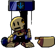 Down pose (flipped during the week)