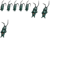 Screaming Spritesheet (Unused)