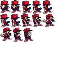 Red's Angry Phase Spritesheet