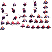 Defeat Death spritesheet