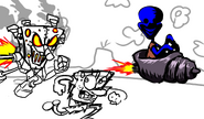 A mockup for Bait.