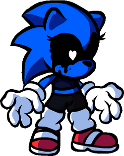 Sonic in Sonic.EXE 1.5 but with 3.0 Sprites - Comic Studio
