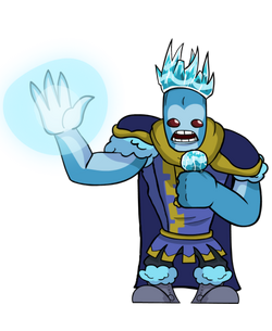 Castle Crashers Wiki - Castle Crashers Ice King, HD Png Download - vhv