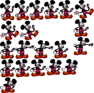 Mendax sprite sheet